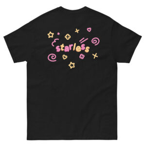 Starless Black Tee